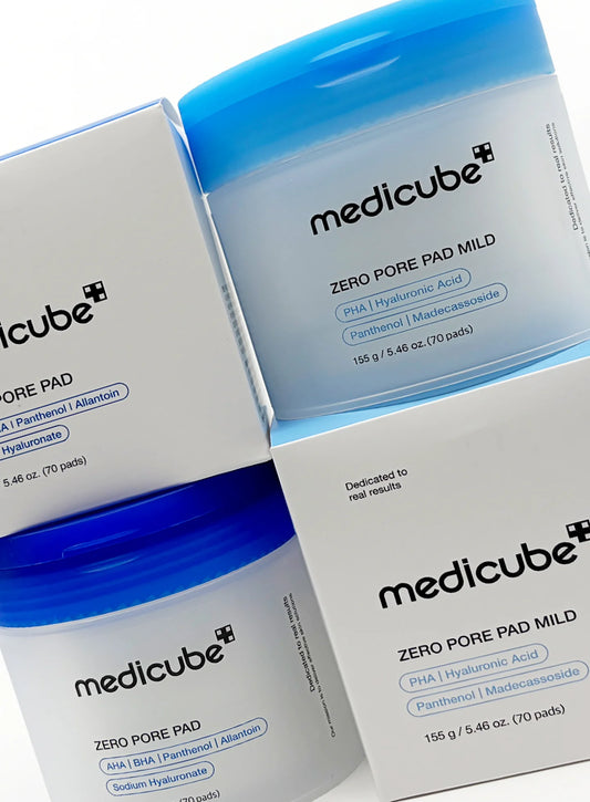 Medicube Zero Pore Pad 2.0 (155g/70pcs)