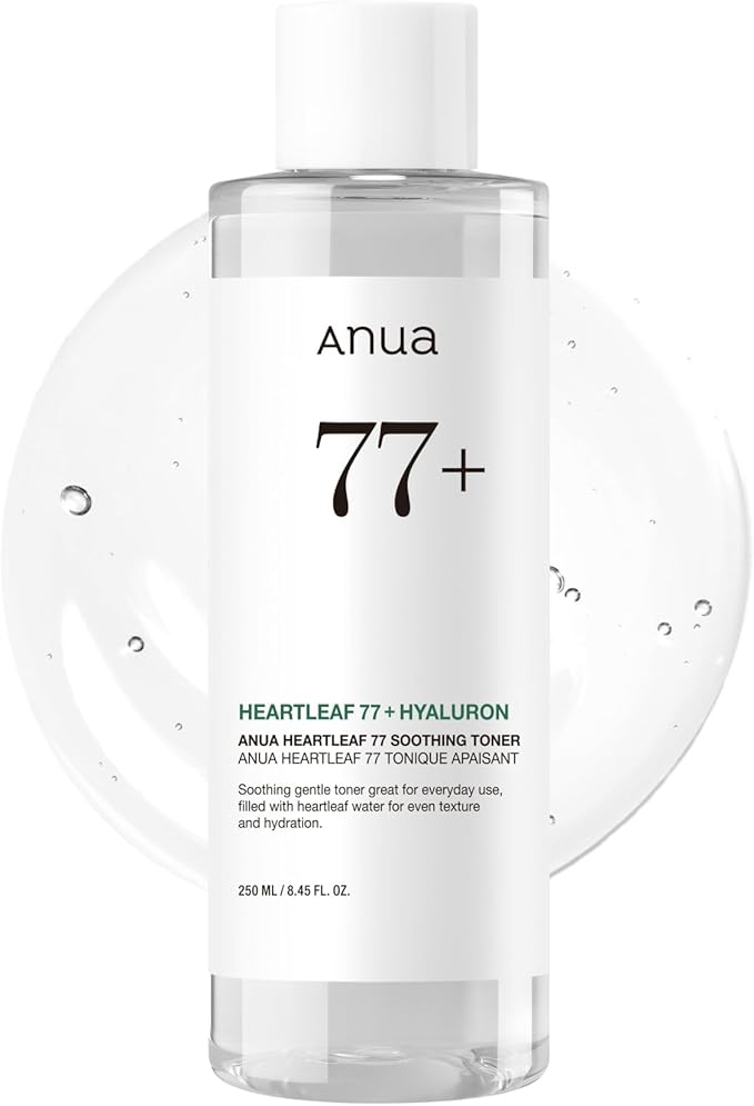 ANUA Heartleaf 77% Soothing Toner 250ml