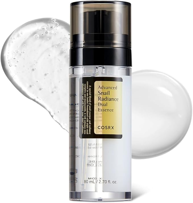 Advanced Snail Radiance Dual Essence 80ml