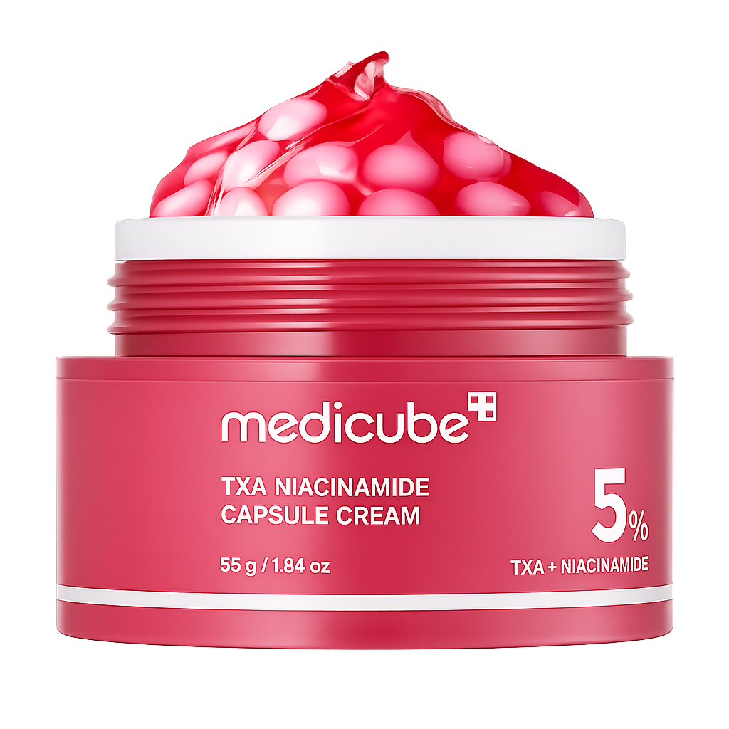 Medicube Capsule Cream with TXA + Niacinamide Dual Radiance 55g