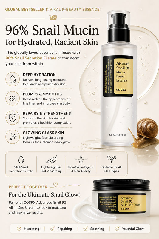 COSRX Advanced Snail 96 Mucin Power Essence 100ml