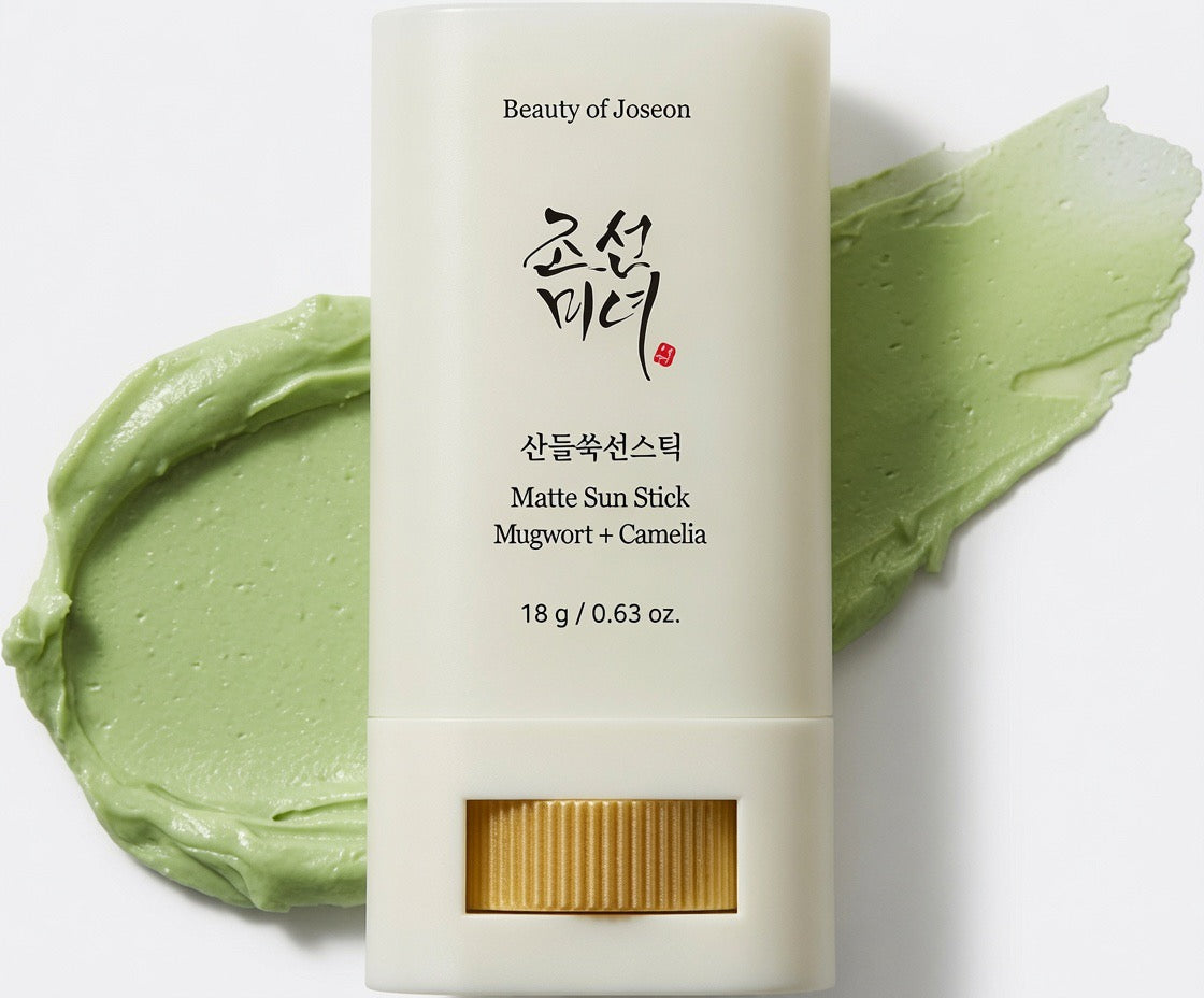 Beauty of Joseon Matte Sun Stick : Mugwort + Camelia SPF50 -18g