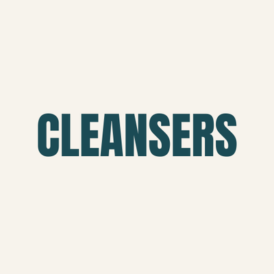 Cleansers