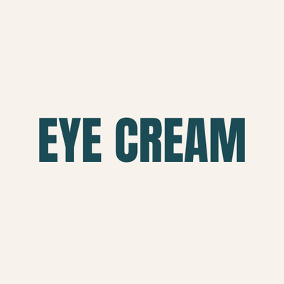 Eye cream