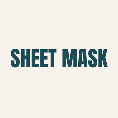 Face Sheet mask