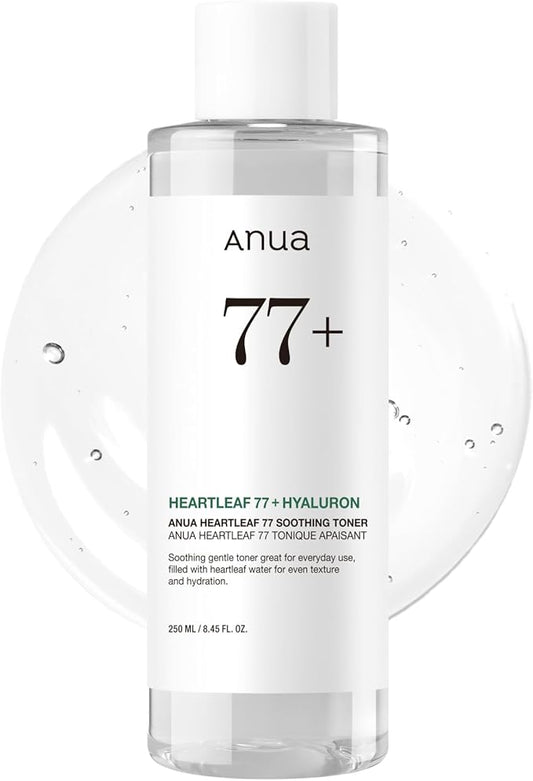 ANUA Heartleaf 77% Soothing Toner 250ml