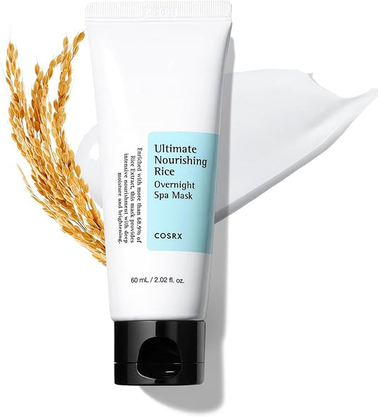 COSRX Ultimate Nourishing Rice Spa Overnight Mask -60ml