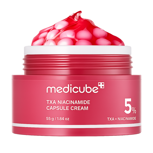 Medicube Capsule Cream with TXA + Niacinamide Dual Radiance 55g