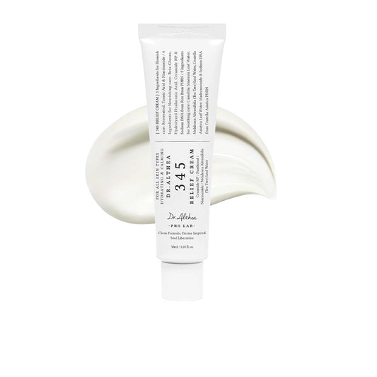 Dr Althea 345 Relief Cream Moisturizer for Soothing Recovery and Blemish Care - 50ml
