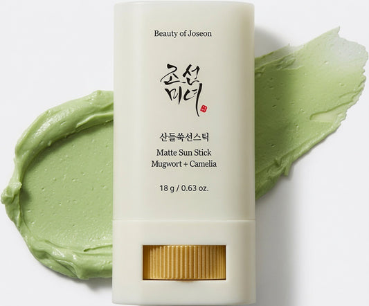 Beauty of Joseon Matte Sun Stick : Mugwort + Camelia SPF50 -18g