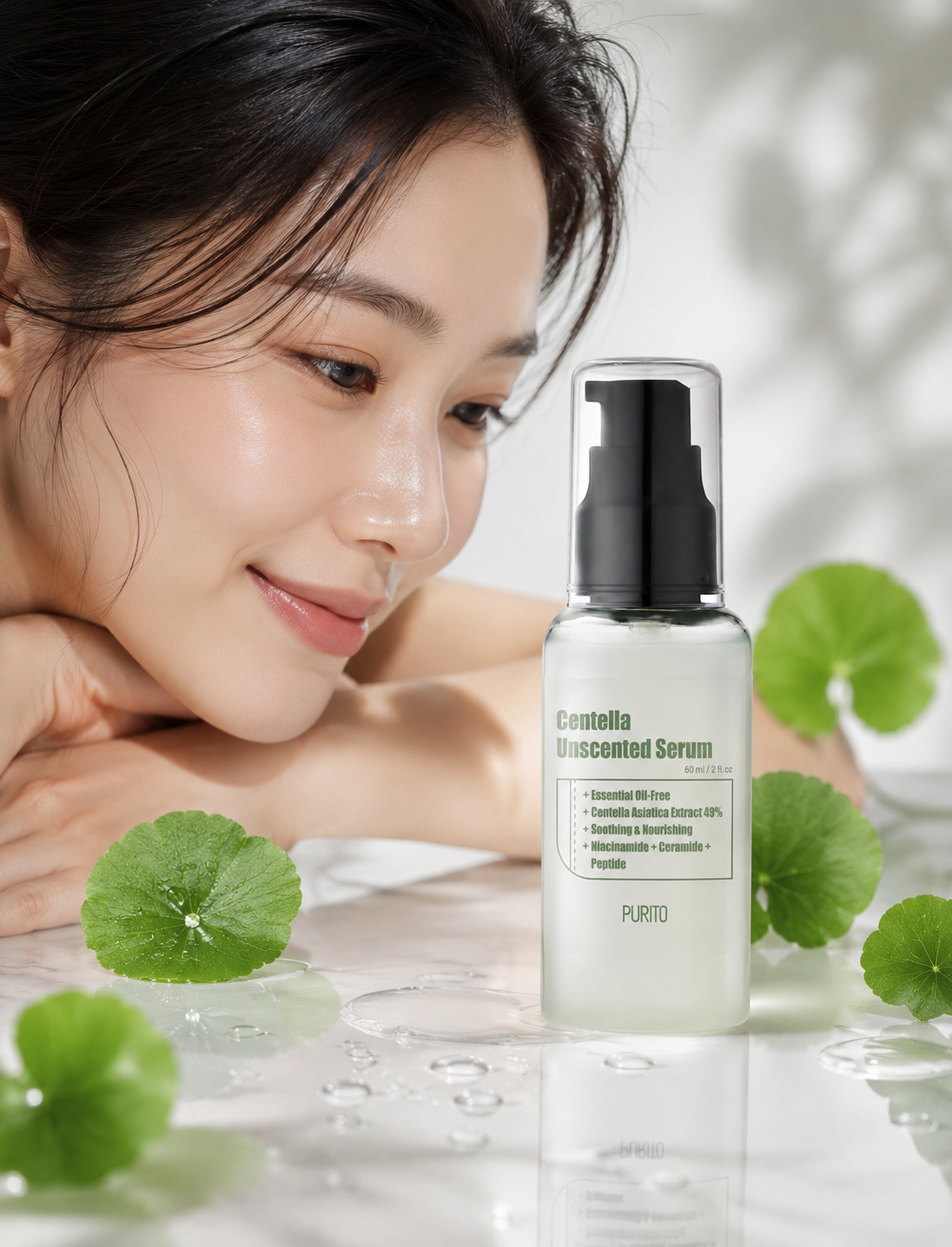PURITO Centella Unscented Serum 60ml