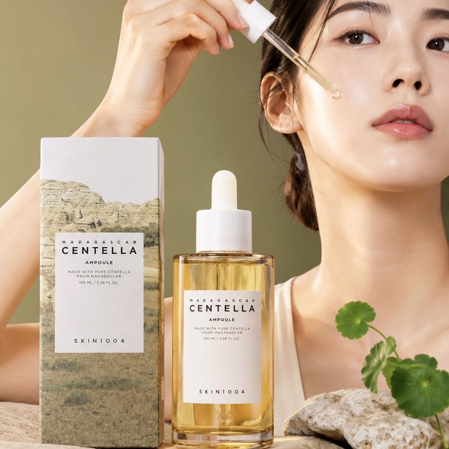 SKIN1004 Madagascar Centella Asiatica 100 Ampoule