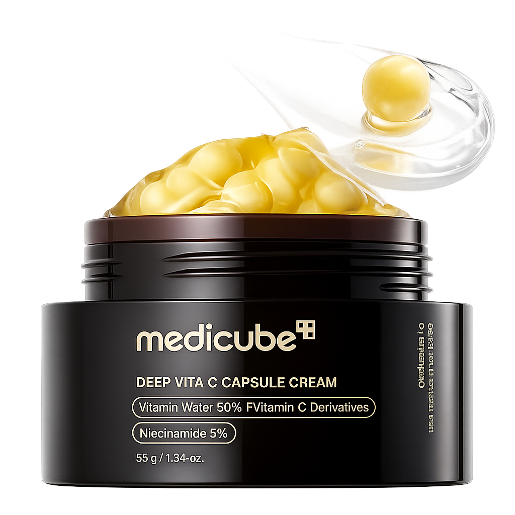 Medicube Deep Vitamin  C Golden Capsule Cream 55g