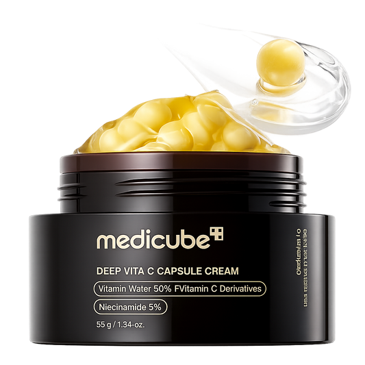 Medicube Deep Vitamin  C Golden Capsule Cream 55g