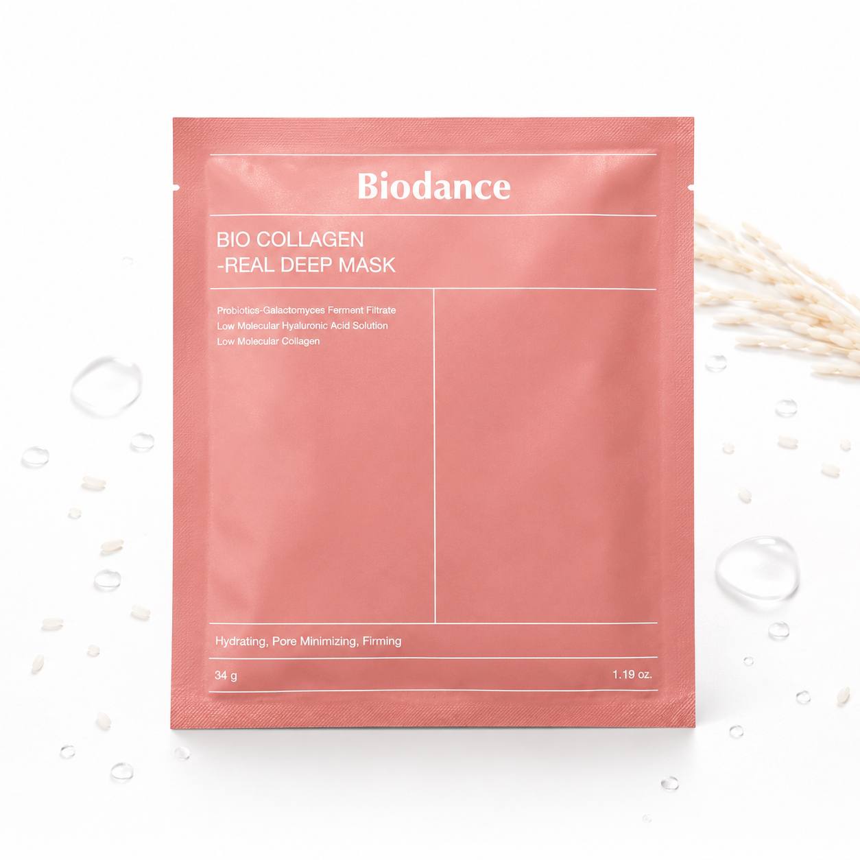 Biodance Bio Collagen-Real Deep Mask (4 Pack)