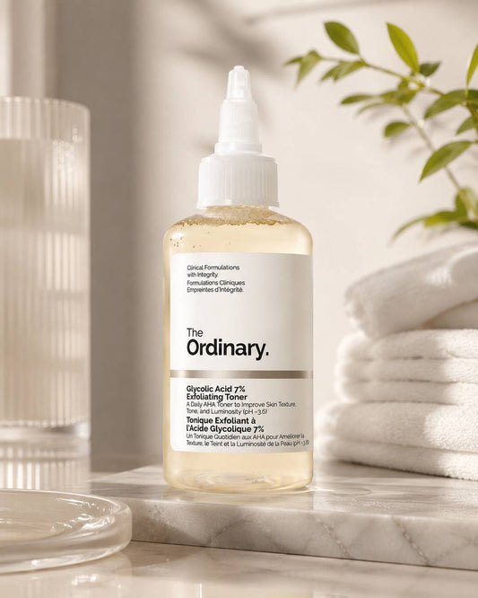 The Ordinary Glycolic Acid 7% Exfoliating Toner- 100ml
